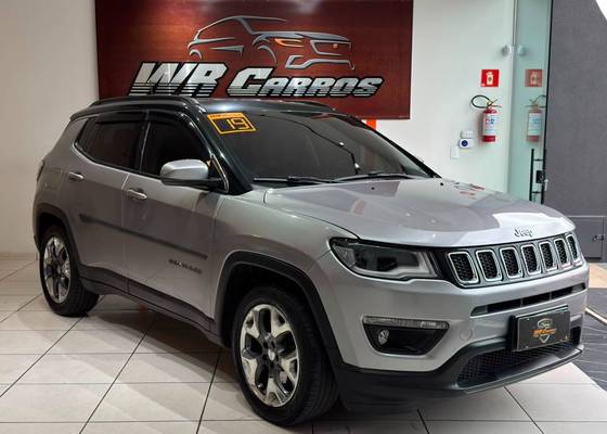 JEEP COMPASS 2.0 16V FLEX LONGITUDE AUTOMÁTICO